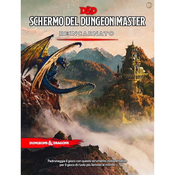 dungeons and dragons 5 ed. - schermo del dungeon master reincarnato