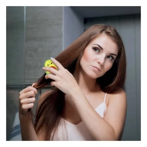spazzola districante per capelli - amazing hair - avocado