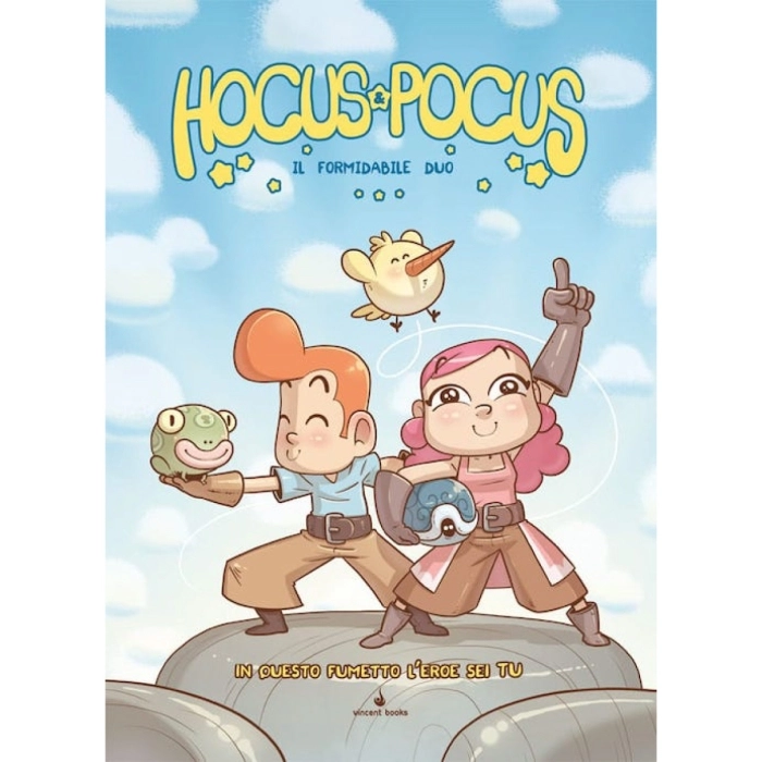 hocus & pocus vol.2 - il formidabile duo - fumettogame