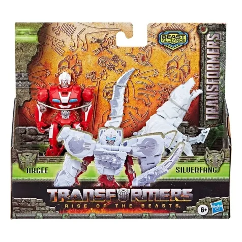 trasformers: rise of the beasts - arcee / silverfang