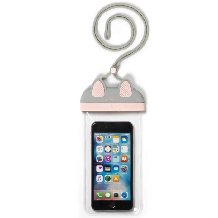 custodia impermeabile per smartphone - kitty