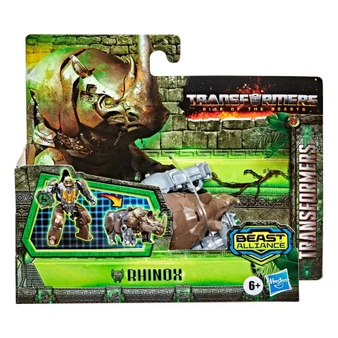 trasformers: rise of the beasts - battle changers: rhinox