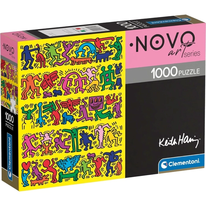 keith haring 1 - novo art series - puzzle 1000 pezzi