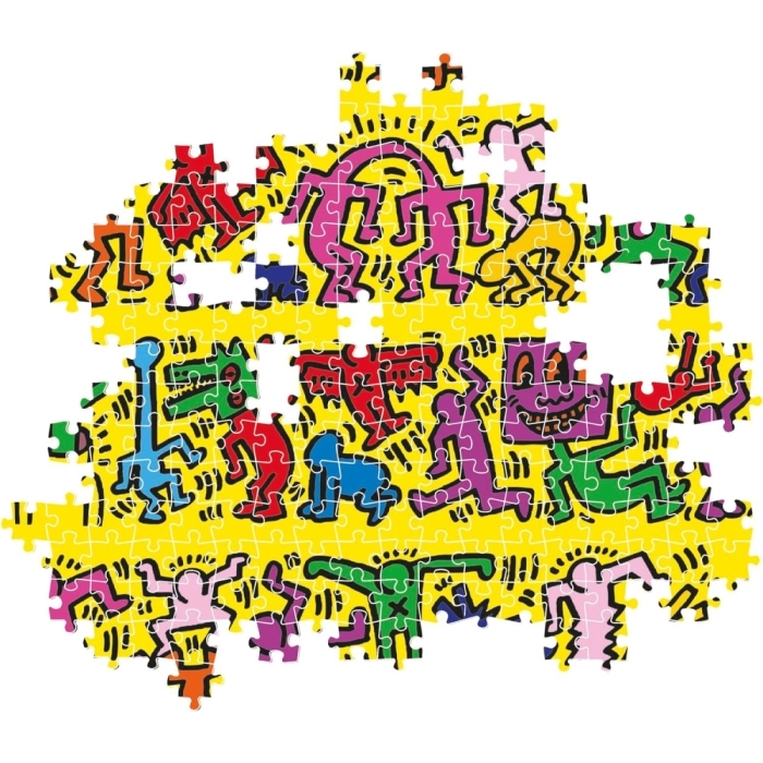 keith haring 1 - novo art series - puzzle 1000 pezzi