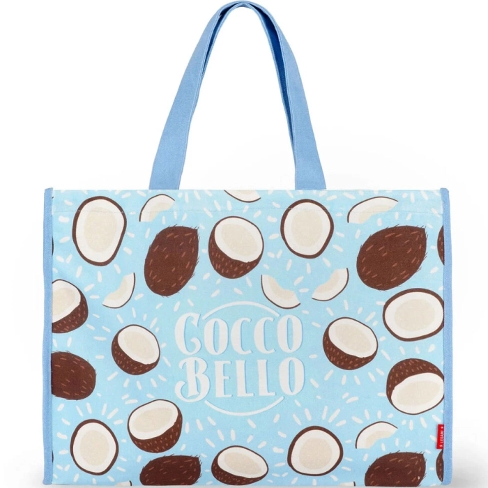 borsa mare in cotone - good vibes - 10kg - cocco bello