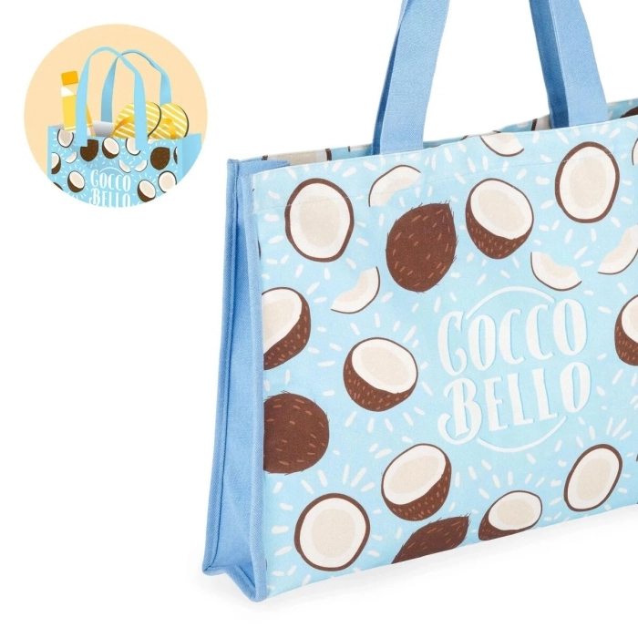 borsa mare in cotone - good vibes - 10kg - cocco bello