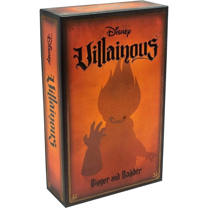 disney villainous - bigger and badder