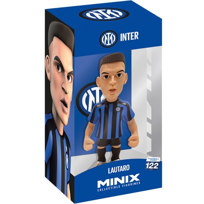 inter - lautaro martinez - football stars 122 - minix collectible figurines