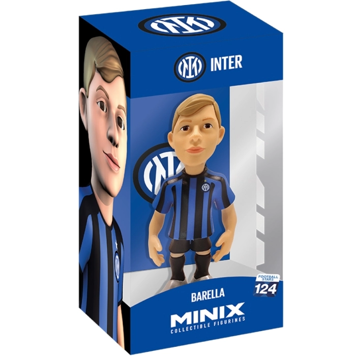 inter - barella - football stars 124 - minix collectible figurines