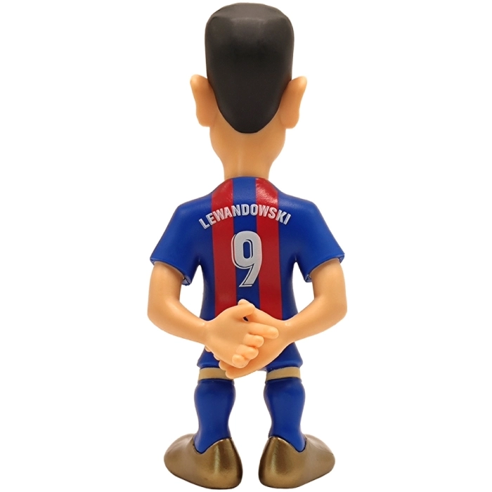 fc barcellona - lewandowski - football stars 116 - minix collectible figurines