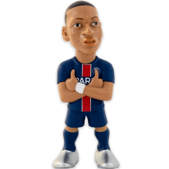 paris saint-germain - mbappe - football stars 100 - minix collectible figurines