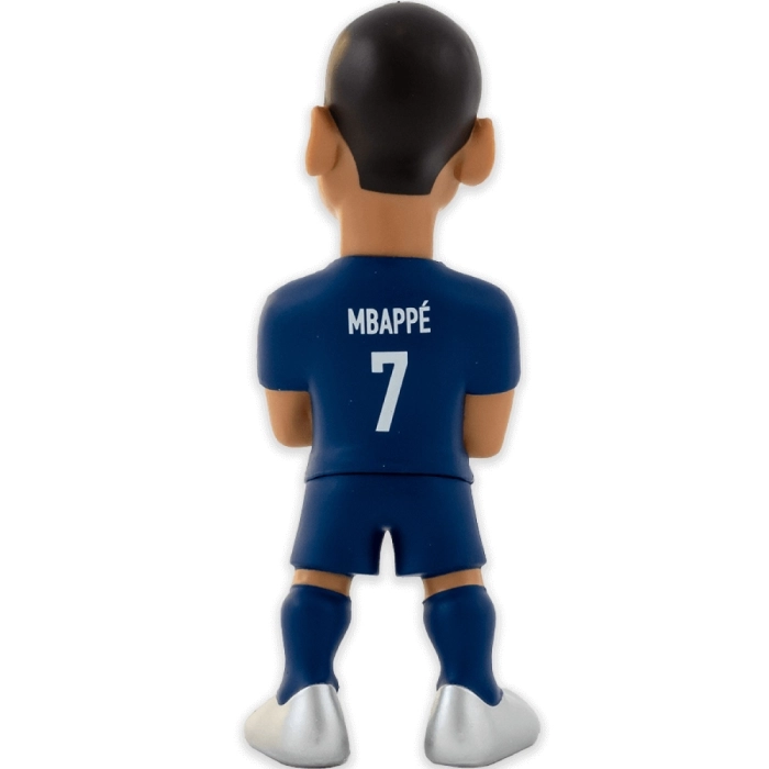 paris saint-germain - mbappe - football stars 100 - minix collectible figurines