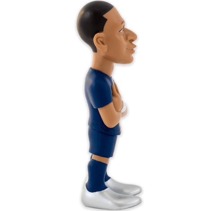 paris saint-germain - mbappe - football stars 100 - minix collectible figurines