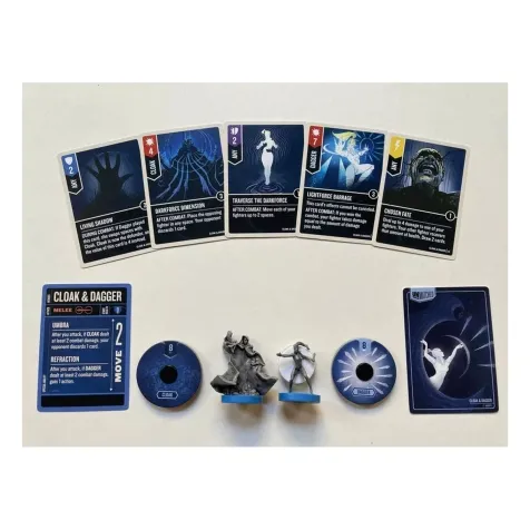 unmatched - marvel: teen spirit (eng)