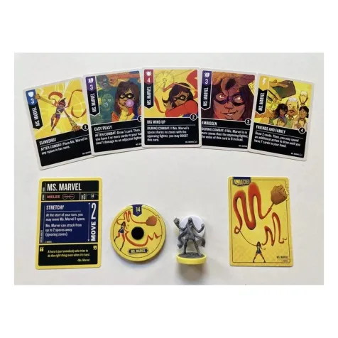 unmatched - marvel: teen spirit (eng)