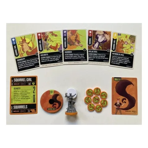 unmatched - marvel: teen spirit (eng)