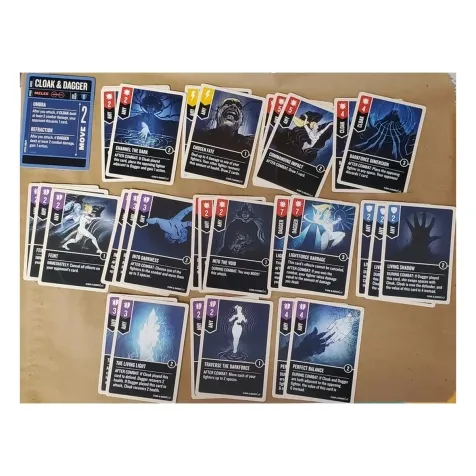 unmatched - marvel: teen spirit (eng)