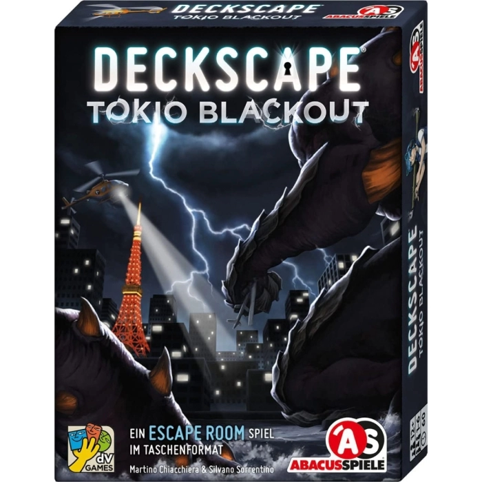 deckscape - tokyo blackout