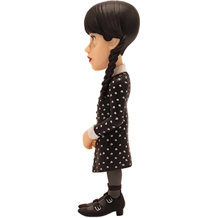 wednesday addams - mercoledi - tv series 113 - minix collectible figurines