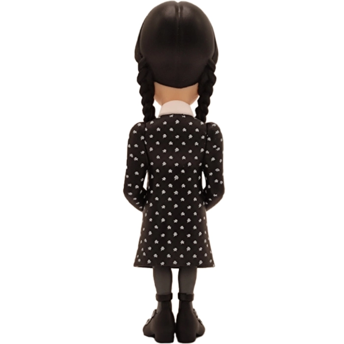 wednesday addams - mercoledi - tv series 113 - minix collectible figurines