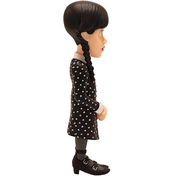 wednesday addams - mercoledi - tv series 113 - minix collectible figurines