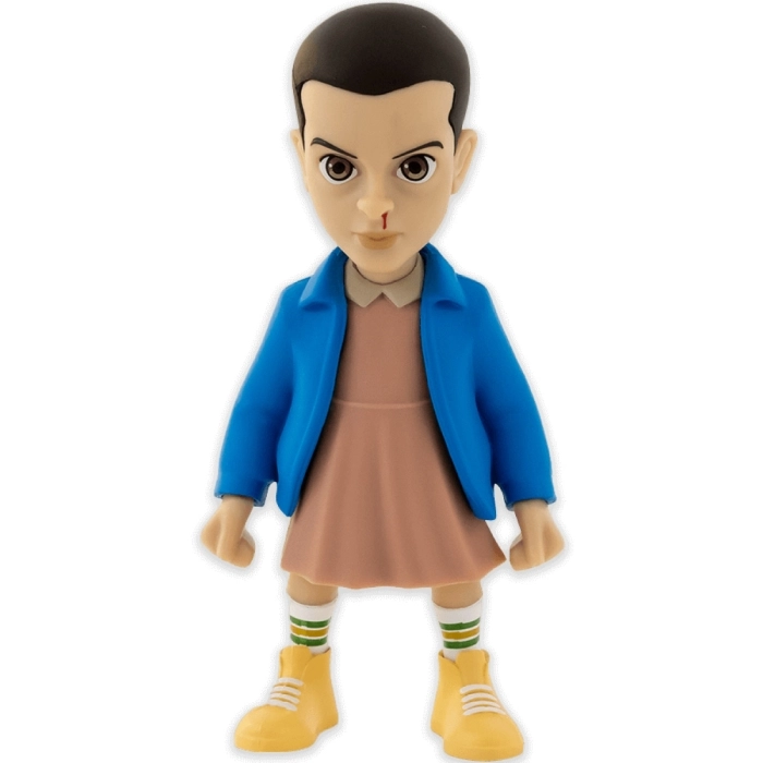 stranger things - eleven - tv series 11 - minix collectible figurines: 1