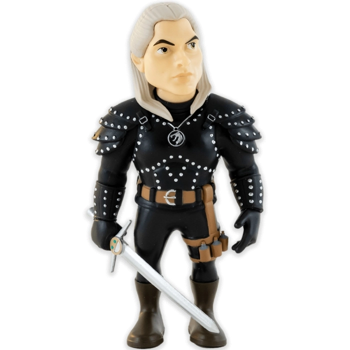 the witcher - geralt - tv series 105 - minix collectible figurines