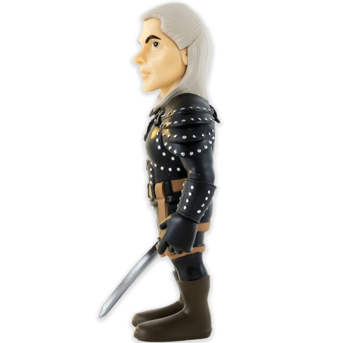 the witcher - geralt - tv series 105 - minix collectible figurines: 2
