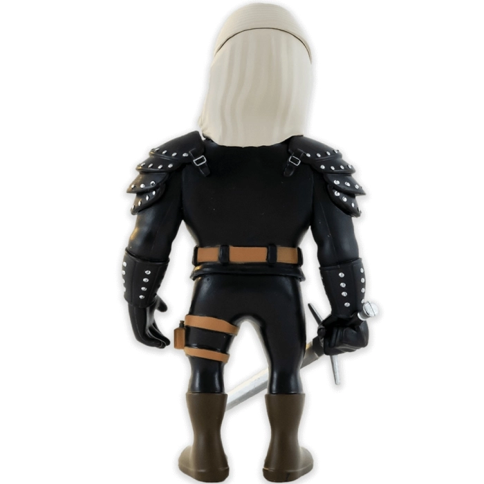 the witcher - geralt - tv series 105 - minix collectible figurines: 3