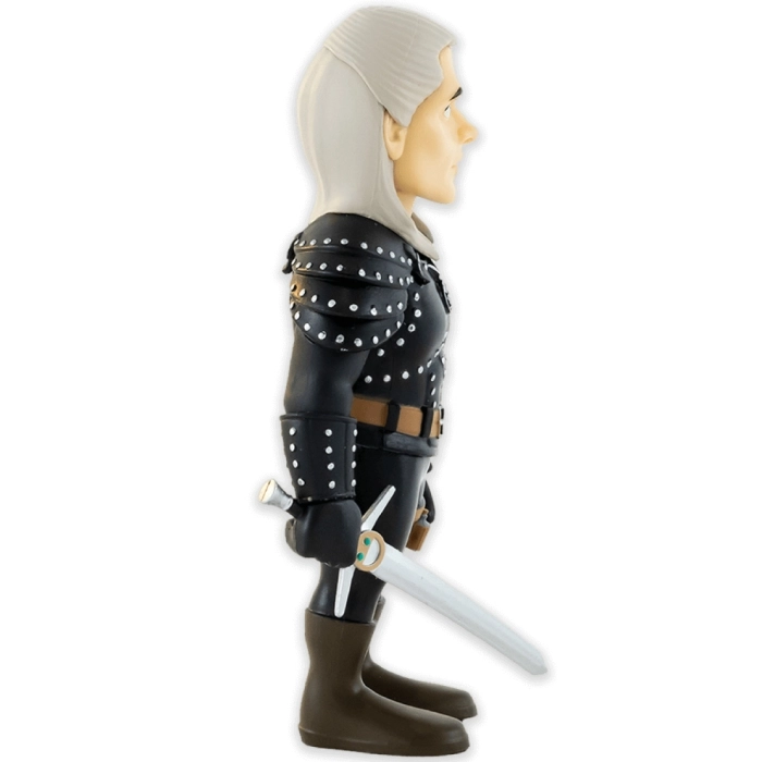 the witcher - geralt - tv series 105 - minix collectible figurines: 4