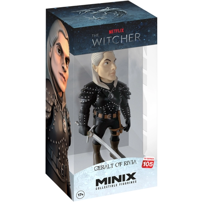 the witcher - geralt - tv series 105 - minix collectible figurines: 5
