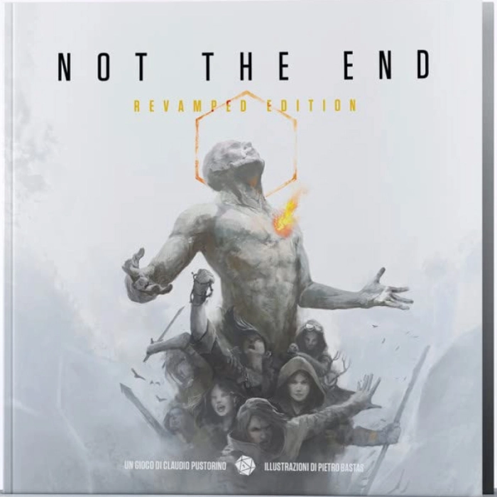not the end: revamped edition - manuale base