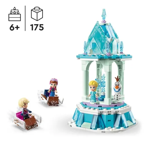 43218 - la giostra magica di anna ed elsa
