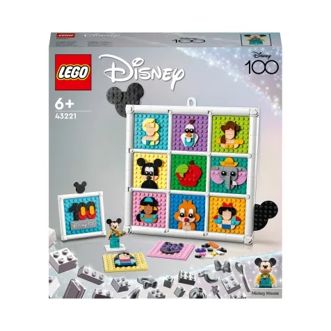 43221 - 100 anni di icone disney