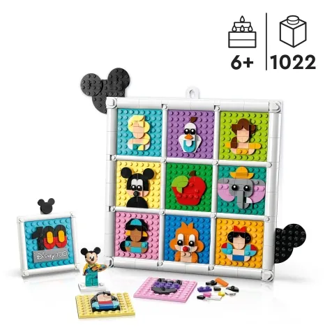 43221 - 100 anni di icone disney: 3