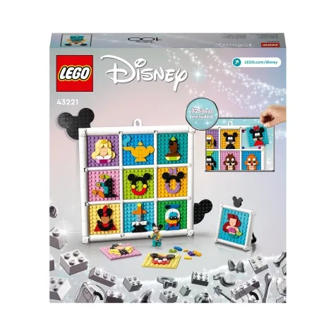 43221 - 100 anni di icone disney: 8