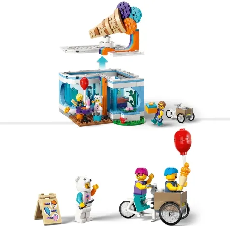 LEGO 60363 - Gelateria a 34,99 €