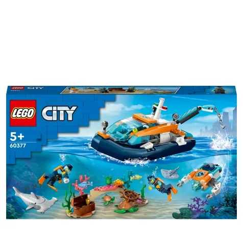 LEGO 60377 - Batiscafo Artico a 29,99 €