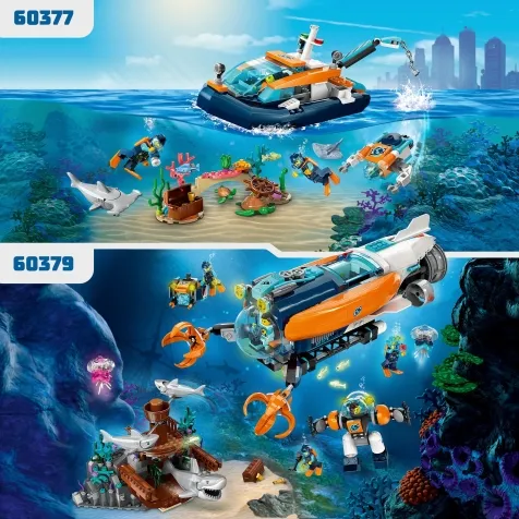 LEGO 60377 - Batiscafo Artico a 29,99 €