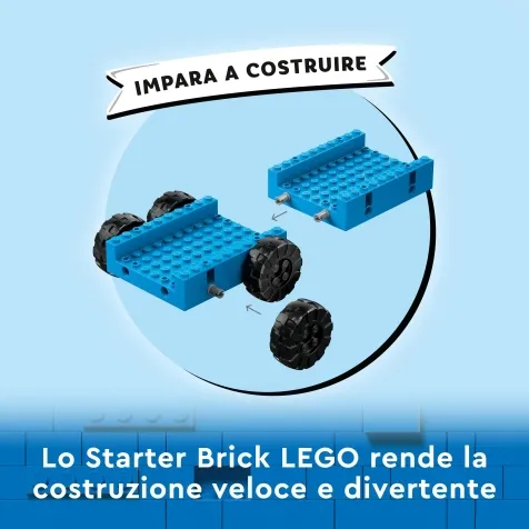 60391 - camion da cantiere e gru con palla da demolizione