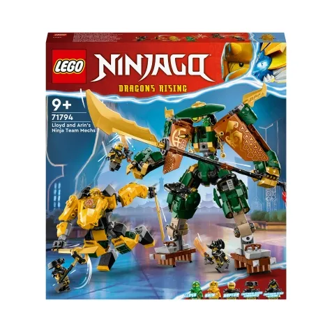 71794 - team mech ninja di lloyd e arin: 1