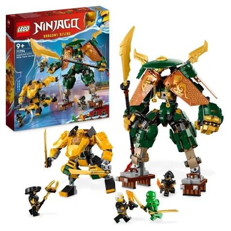 71794 - team mech ninja di lloyd e arin: 2