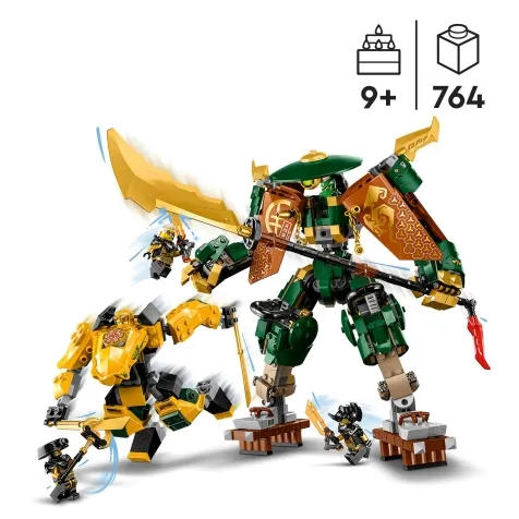 71794 - team mech ninja di lloyd e arin: 3