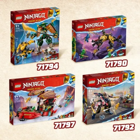 71794 - team mech ninja di lloyd e arin: 6