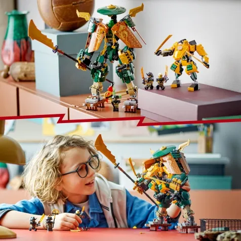 71794 - team mech ninja di lloyd e arin: 7