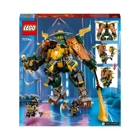 71794 - team mech ninja di lloyd e arin: 8
