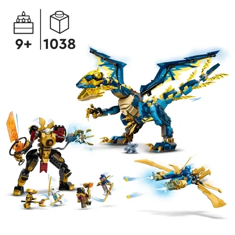 71796 - dragone elementare vs. mech dell’imperatrice