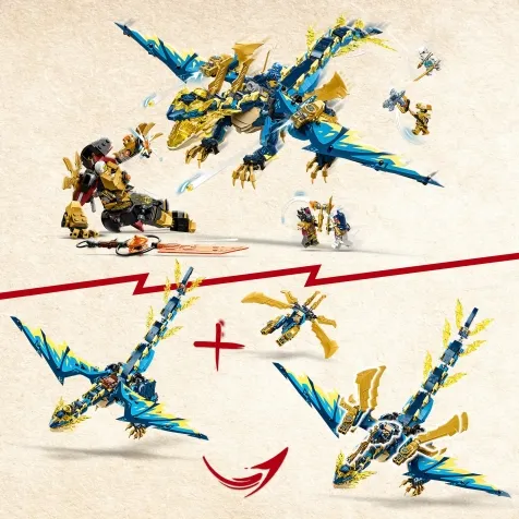 71796 - dragone elementare vs. mech dell’imperatrice