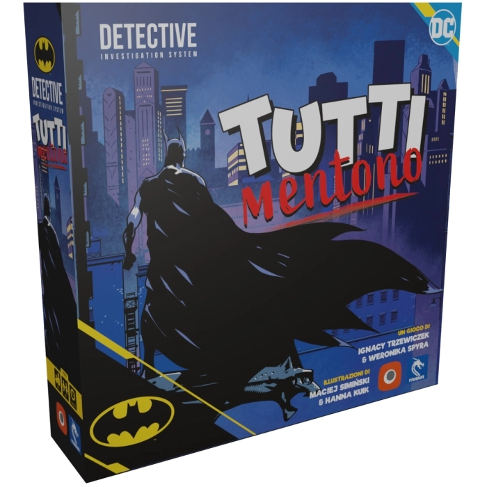 detective - batman: tutti mentono