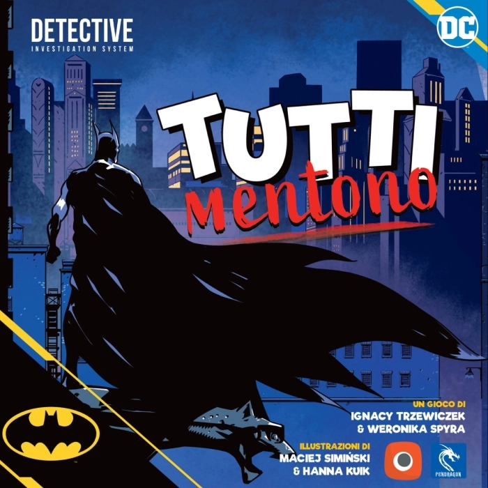 detective - batman: tutti mentono